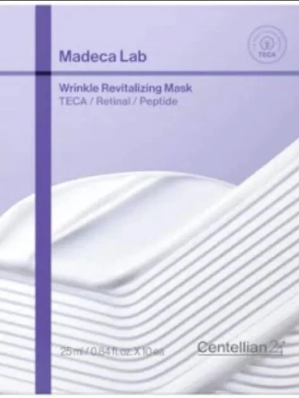 Madeca Lab Mask Wrinkle Revitalizing 10 ct/box